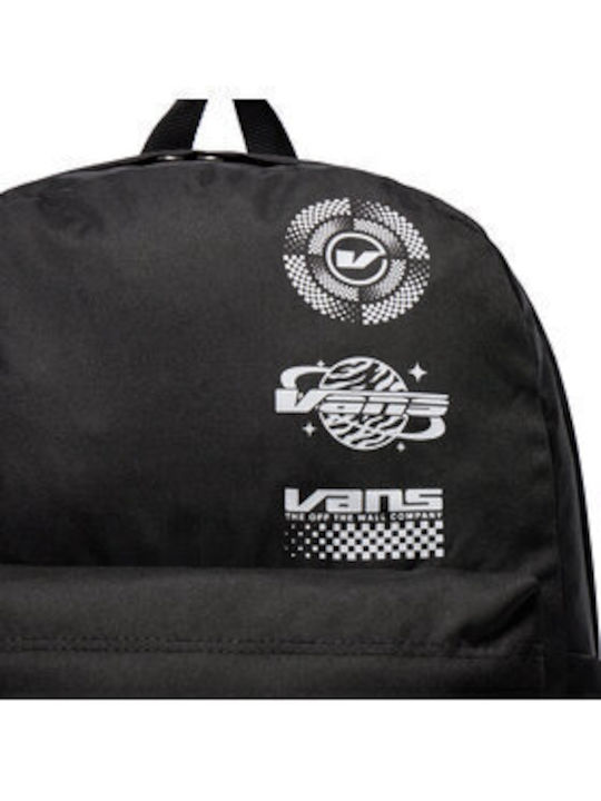 Vans Old Skool School Bag Backpack Junior High-High School in Black color 22lt