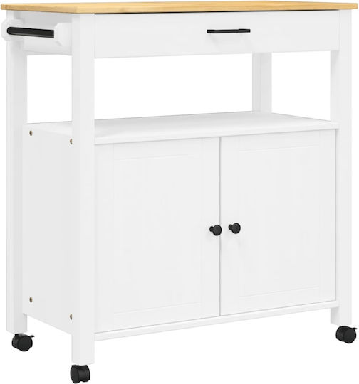 Monza Esszimmer- und Küchentisch Aus Massivholz Pinie 84x40x90cm Monza Esszimmer- und Küchentisch Aus Massivholz Pinie 84x40x90cm