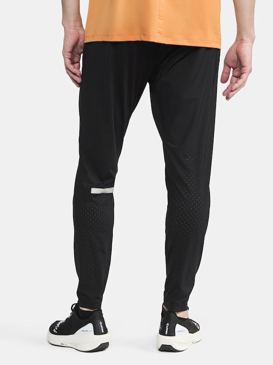 Craft Men's Sweatpants with Rubber Black