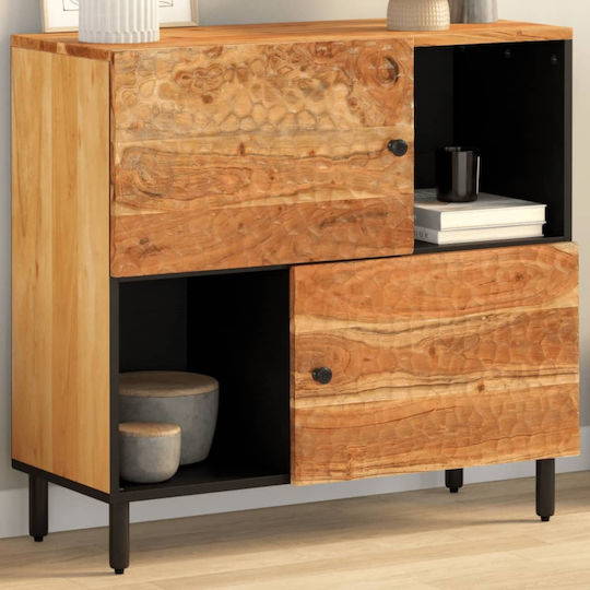 Мебели за съхранение Acacia 80x33x75см