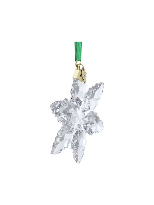 Hanging Snowflake Crystal Transparent Ornament 1.3x8.4cm