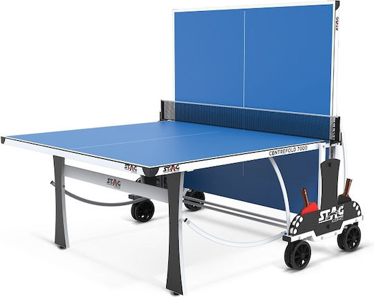 Stag Centerfold 7000 Πτυσσόμενo Τραπέζι Ping Pong Εξωτερικού Χώρου