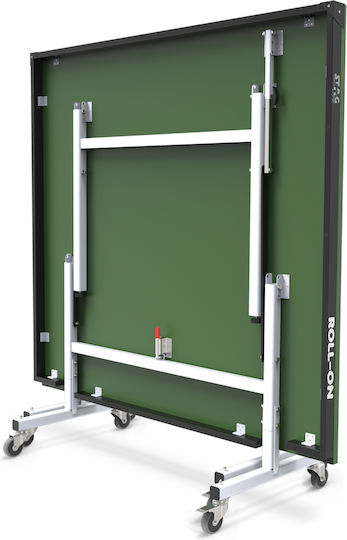 Stag School Folding Ping Pong Table Indoor Green