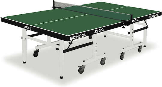 Stag Πτυσσόμενo Τραπέζι Ping Pong Εσωτερικού Χώρου