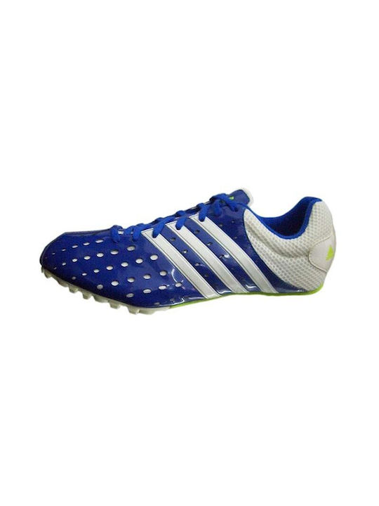 Adidas Meteor Χαμηλά Ποδοσφαιρικά Παπούτσια με Σχάρα Μπλε