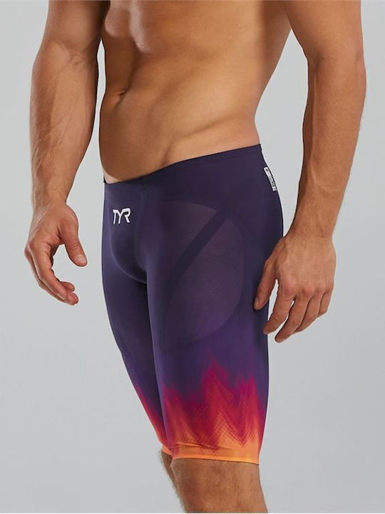Tyr Venzo VZILW6A-418 Men's Competition Jammer Multicolour