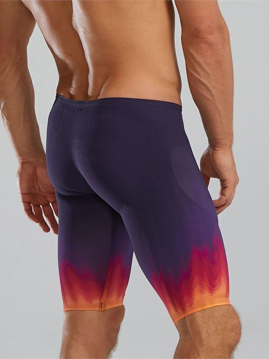 Tyr Venzo VZILW6A-418 Men's Competition Jammer Multicolour
