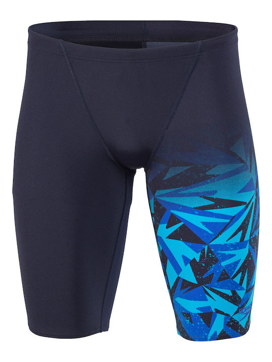 Speedo Plmt V Ανδρικό Αγωνιστικό Jammer Μαγιό Κολύμβησης Μαύρο
