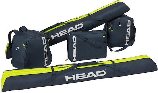 Head Single Skibag Θήκη για Πέδιλα Σκι Μαύρη 175cm