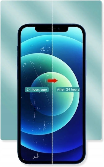 Hoco Pro Hd Back Back Cover Silicone / Tempered Glass 0.15mm Transparent (Motorola Moto G60S)
