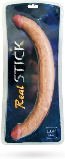 Softline Toyfa Realstick Dildo dublu Flesh 34cm