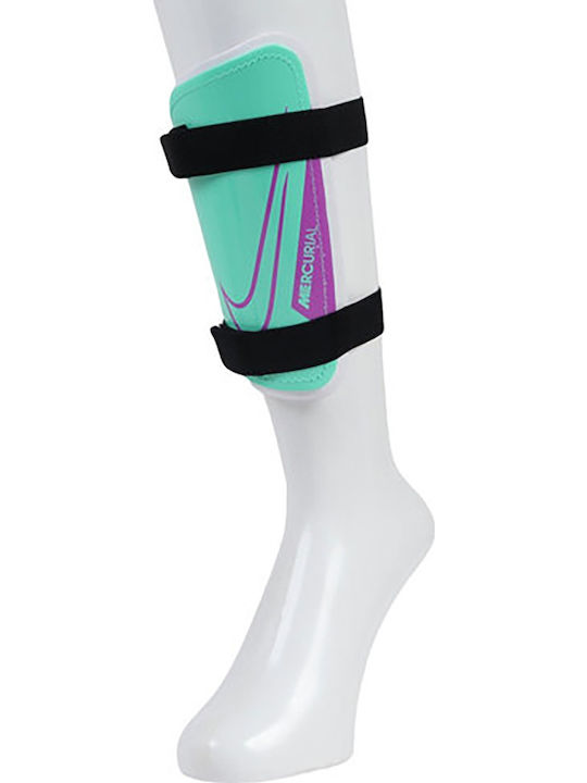 Nike Mercurial Hardshell Adults Soccer Shin Protectors Turquoise DN3614-354