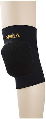 Amila Neoprene 83117 Adults Volleyball Knee Pads Black XL