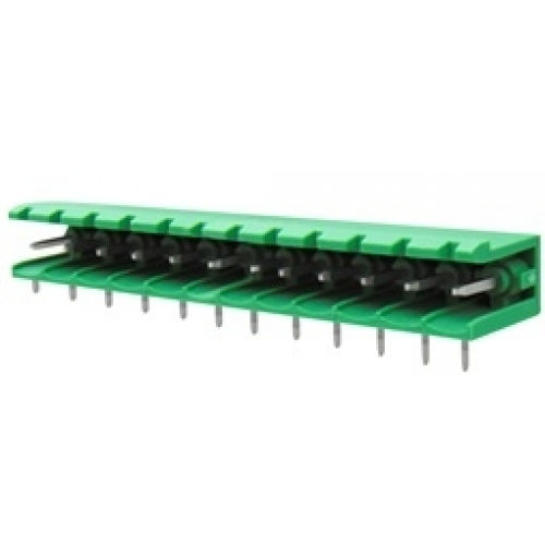 Conector unghiular masculin 12p P5.08 Clema Conectabil 1buc