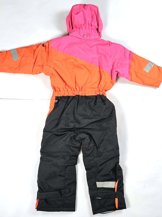 Helly Hansen K Rider 43134-208 Salopetă de schi și snowboard pentru copii Ski & Snowboard Colorat