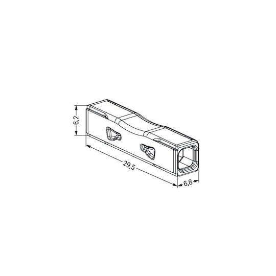 Wago Clamp Quick Connect (2773-2401) 1pcs