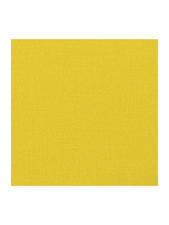 Canapea Cu Trei Locuri Galbenă 77x80cm