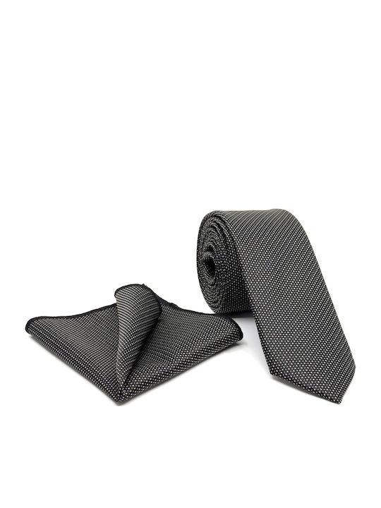 Legend Accessories Herren Krawatten Set Gedruckt in Grün Farbe