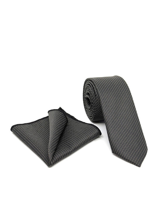 Legend Accessories Herren Krawatten Set Gedruckt in Grün Farbe