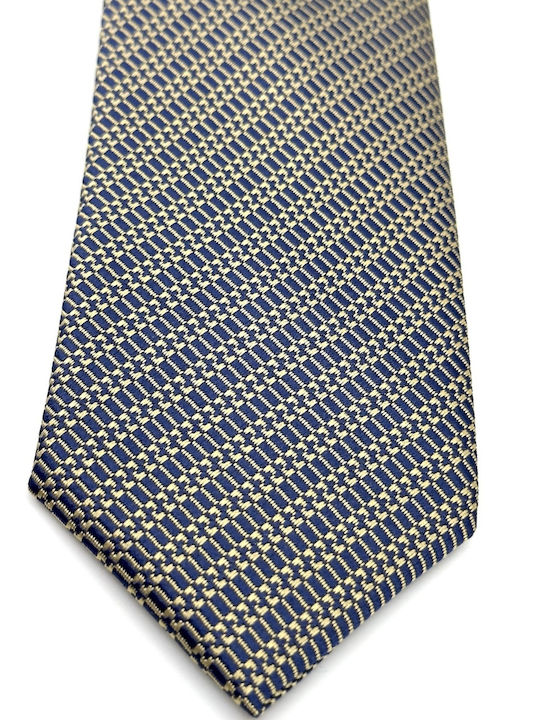 Legend Accessories Herren Krawatten Set Gedruckt in Blau Farbe