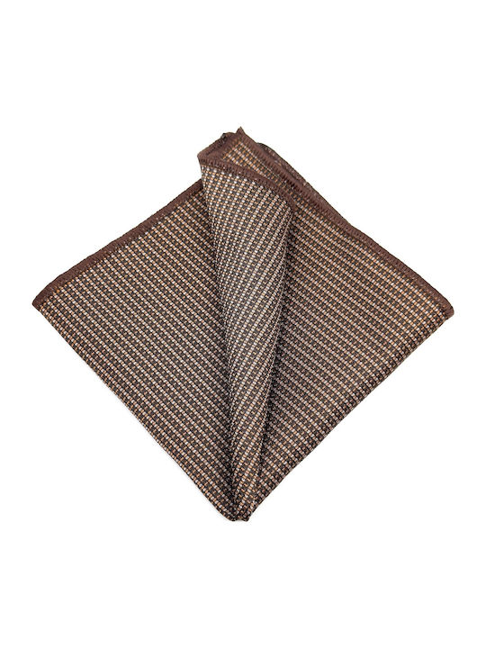 Legend Accessories Set de Cravată pentru Bărbați Tipărit în Culorea Maro