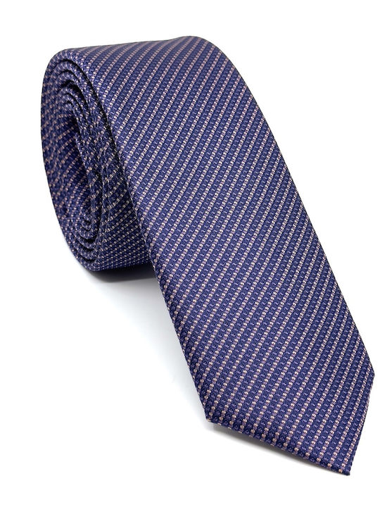 Legend Accessories Herren Krawatten Set Gedruckt in Blau Farbe