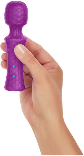 FemmeFunn Mini Δονητής Μασάζ 14.5cm Μωβ