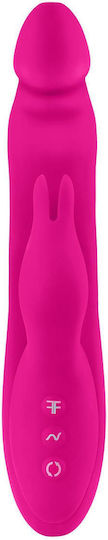 FemmeFunn Δονητής Rabbit 21.6cm Ροζ