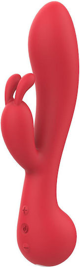 Dream Toys Vibe Mini Δονητής Rabbit Κόκκινος