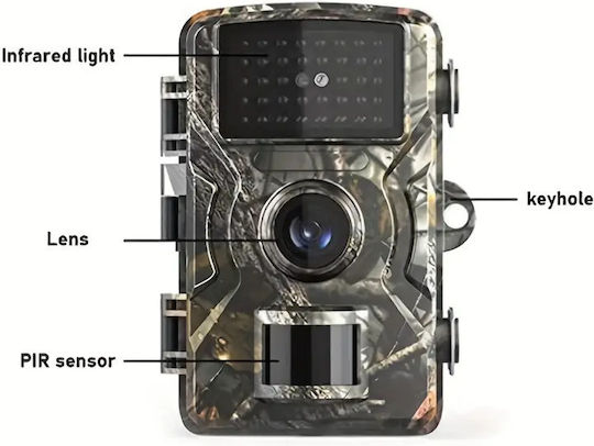 Ezra Waterproof Night Vision Hunting Camera with Motion Detection