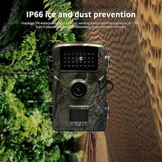 Ezra Waterproof Night Vision Hunting Camera with Motion Detection