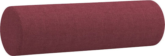 Three-Seater Couch Wine Red 198x77x80cm
