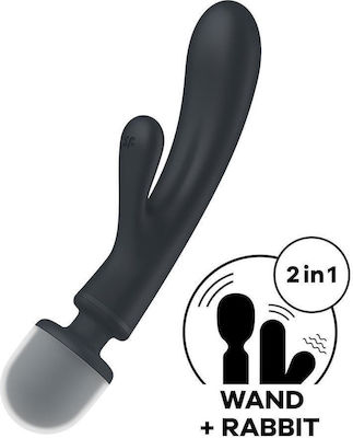 Satisfyer Triple Lover Vibrator G-Spot 2cm Gray