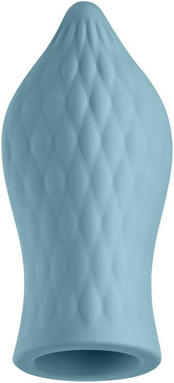 FemmeFunn Δονητής Bullet 20.3cm Γαλάζιος