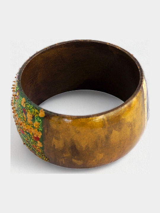Artifact Women's Bracelet 7.5cm Wood-4