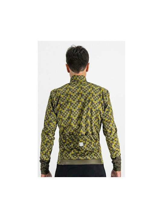 Sportful Pixel Jacke Männliche Fahrrad-Windbreaker-Jacken