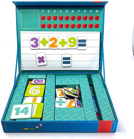 Svoora Magnetisches Bauspielzeug Ich lerne Zahlen für Kinder ab 4+ Jahre Jahren