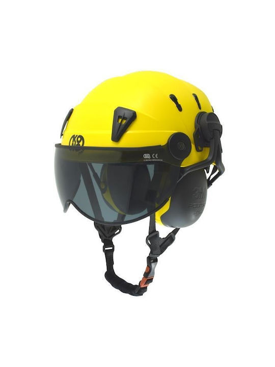 Kong Kletterhelm Gelb