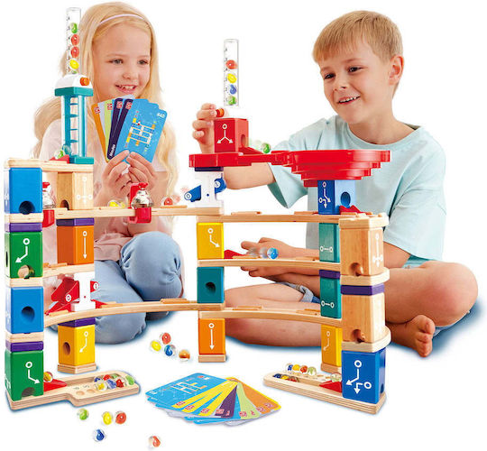 Hape Wooden Construction Toy Quadrilla