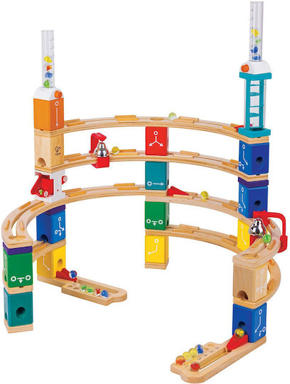 Hape Wooden Construction Toy Quadrilla