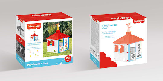 Fisher Price Παιδικό Σπιτάκι Κήπου 178.5x104x178εκ.