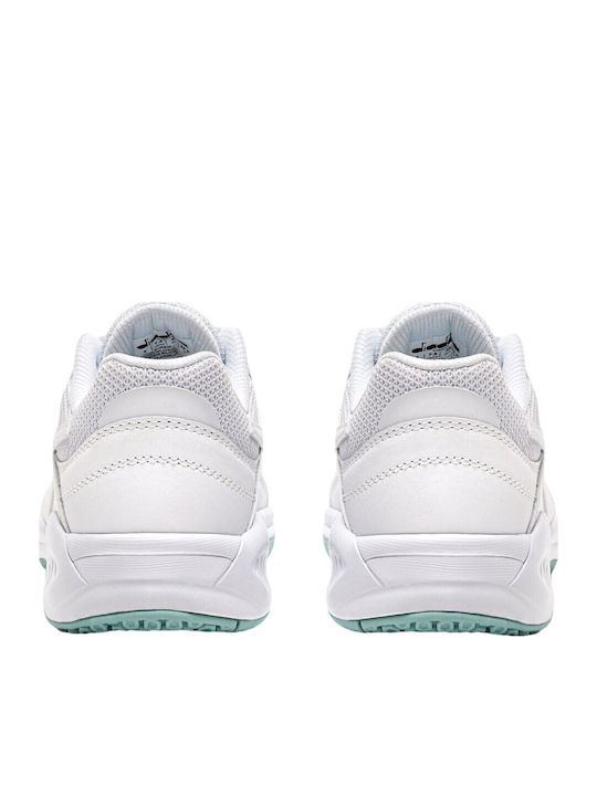 Diadora Γυναικεία Παπούτσια Τένις για Χωμάτινα Γήπεδα Λευκά Diadora Γυναικεία Παπούτσια Τένις για Χωμάτινα Γήπεδα Λευκά
