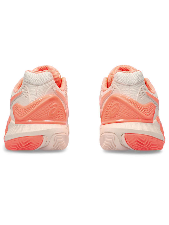 ASICS Women's Tennis Shoes for Clay Courts Pink