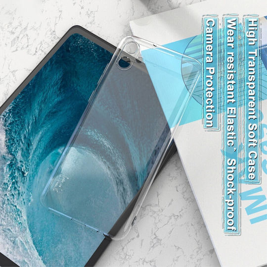 Imak Back Cover Σιλικόνης Διάφανο (Samsung Galaxy A04e, F04)