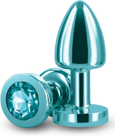 Ns Novelties Rear Assets Πρωκτική Σφήνα Petite Teal