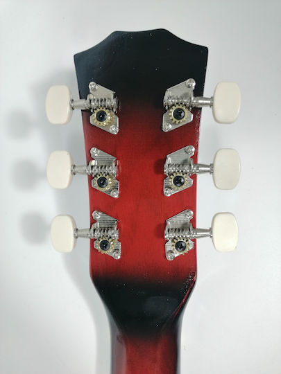 Kids Classical Guitar 4/4 Red
