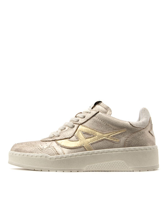 Ash Damen Sneakers Gold