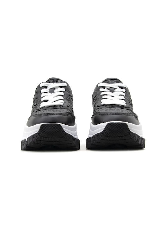 Guess Femei Chunky Sneakers Negru