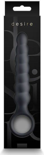 Ns Novelties Desire Lucent Anal Beads Gray 23.7cm