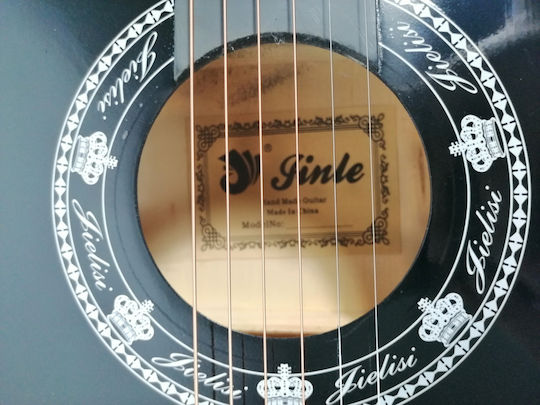 Kids Classical Guitar 4/4 Black